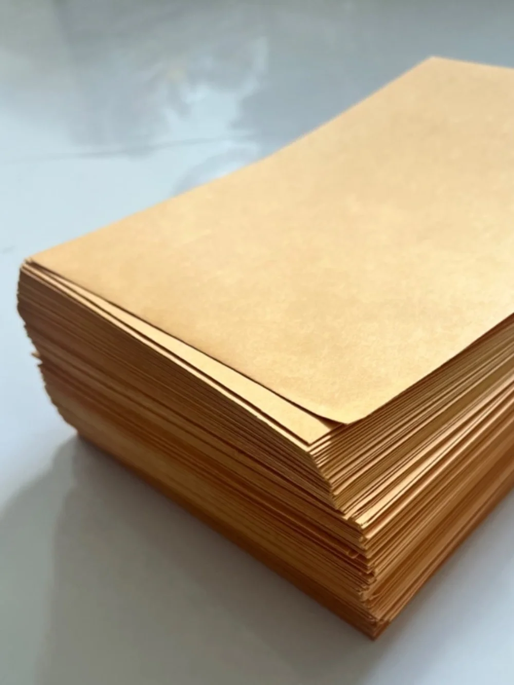 Manilla Envelope 6x9 Moisten and Stick Mailing Safe Security Business 125pk